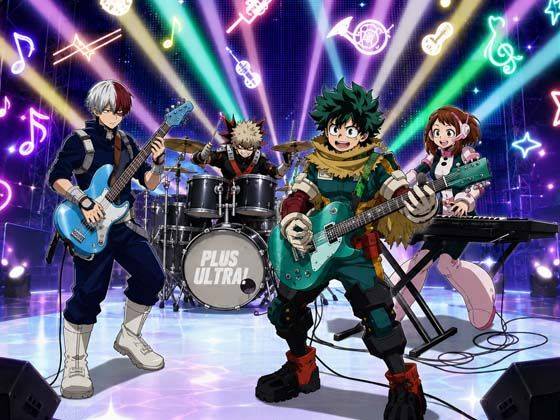 My Hero Academia In Concert
